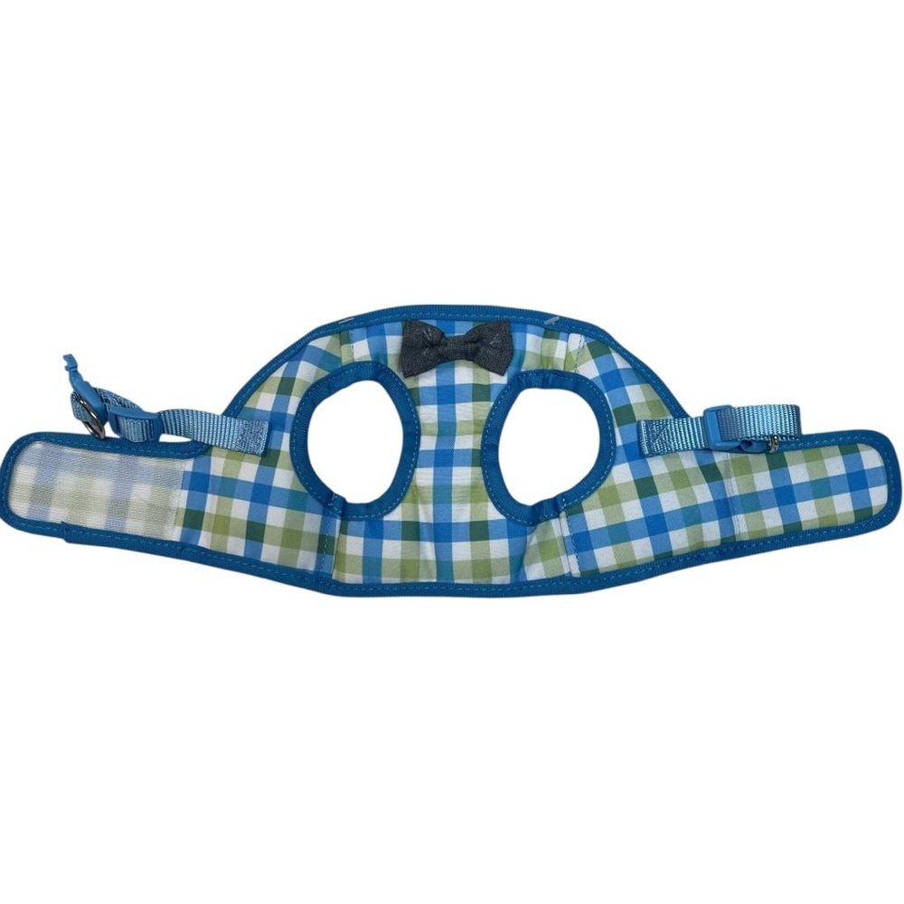 Vibrant Life XS/Small Dog Harness Blue Plaid